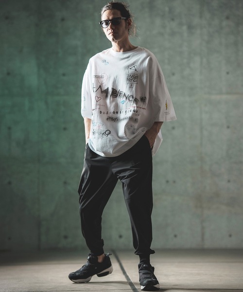 「GLIMCLAP」 半袖Tシャツ S ブラック メンズ_画像5