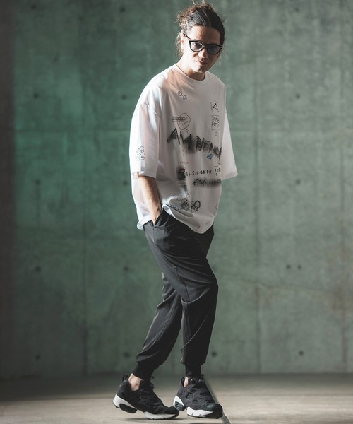 「GLIMCLAP」 半袖Tシャツ S ブラック メンズ_画像6