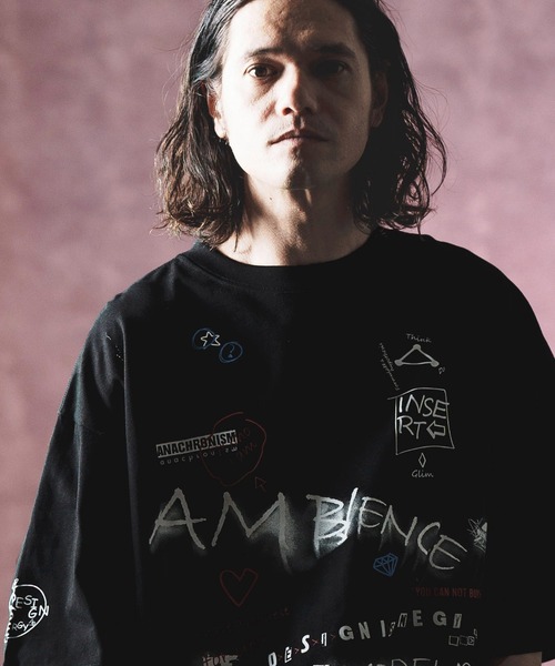 「GLIMCLAP」 半袖Tシャツ S ブラック メンズ_画像8