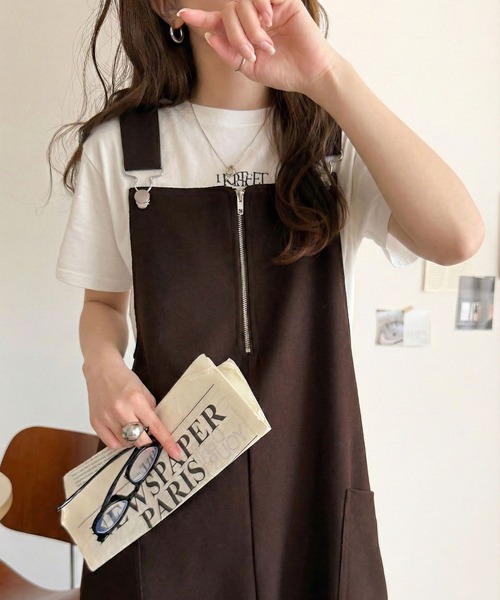 classicalelf（クラシカルエルフ） ジャンパースカート ふんわり