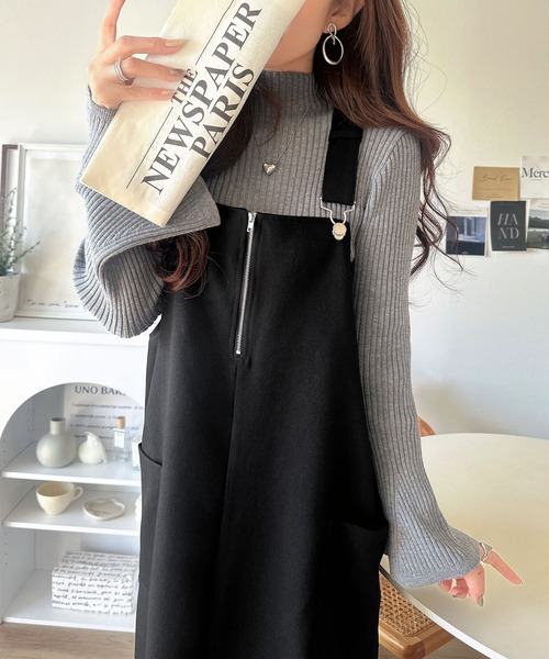 ジャンパースカート ロングのおすすめ人気商品一覧 通販 - Yahoo