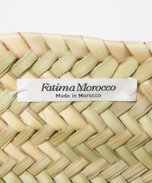 「Fatima morocco」 かごバッグ FREE ホワイト レディース_画像9