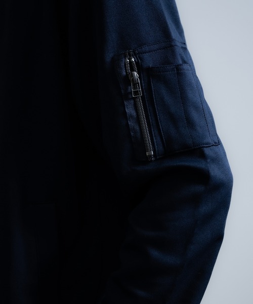 improves（インプローブス） ma1 ma-1 MA-1 スウェットブルゾン メンズ