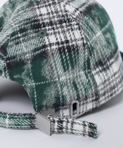 JEANASIS（ジーナシス） キャップ 帽子 MIXチェックCAP/601814