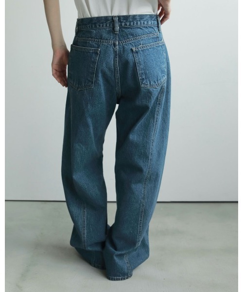 anuke（アンヌーク） ジーンズ デニム デニムパンツ anuke Panel Loose