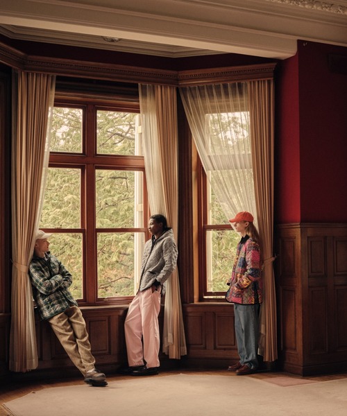 デンハムのコートです。 LAVENHAM コート ジャケット Outline Denham Mens / アウトライン