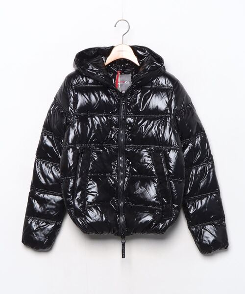 DUVETICA デュベティカ　ダウンジャケット　黒 DUVETICA（デュベティカ） ダウンジャケット X-SMALL ブラック メンズ