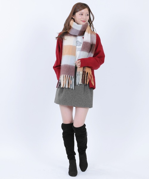 MARY QUANT（マリークヮント） ストール マフラー マリークワント