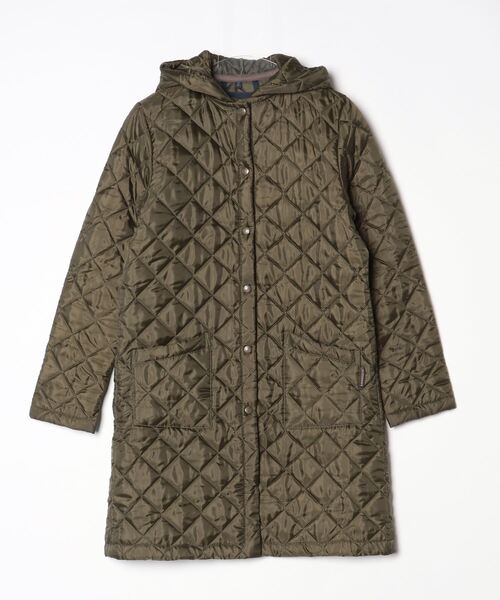 LAVENHAM（ラベンハム） コート 42 グリーン レディース : ZOZOTOWN