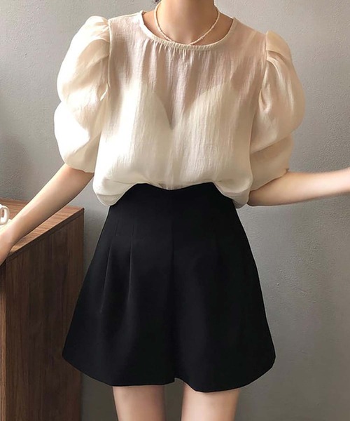 「Girly Doll」 「Bifrost」半袖ブラウス F ピンク レディース_画像5