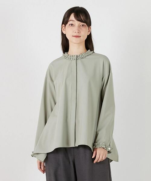 LOGEMENT DE CLAIRE（ロジュモンドクレール） ブラウス シャツ イ