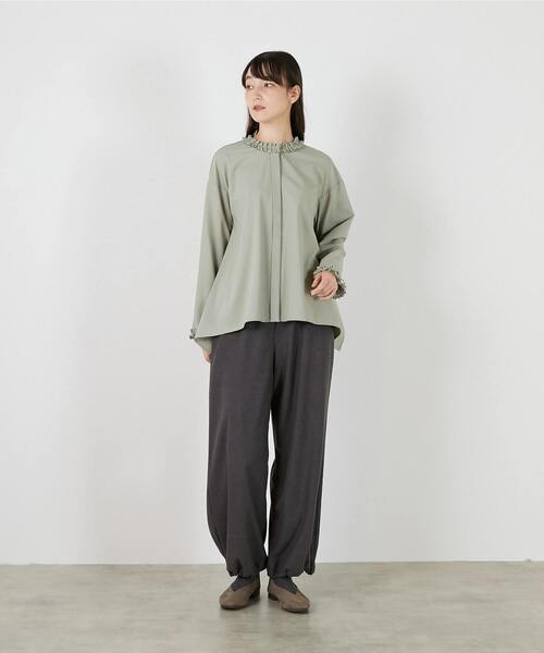 LOGEMENT DE CLAIRE（ロジュモンドクレール） ブラウス シャツ イ