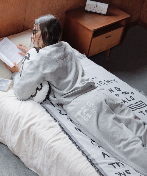 ALAND パンツ 「UNISEX」 ALAND×INAPSQUARE／スウェットパンツ（ウラケ