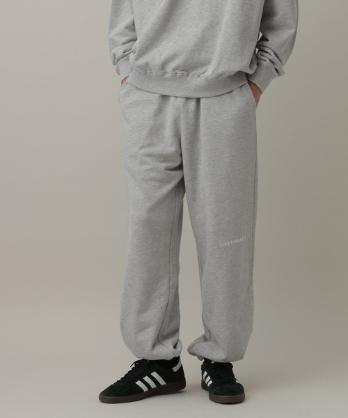 ALAND パンツ 「UNISEX」 ALAND×INAPSQUARE／スウェットパンツ（ウラケ