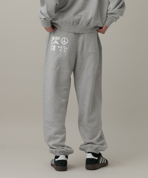 ALAND パンツ 「UNISEX」 ALAND×INAPSQUARE／スウェットパンツ（ウラケ