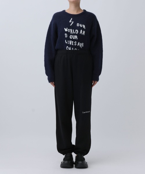 ALAND パンツ 「UNISEX」 ALAND×INAPSQUARE／スウェットパンツ（ウラケ