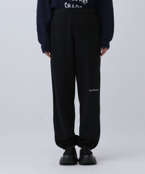 ALAND パンツ 「UNISEX」 ALAND×INAPSQUARE／スウェットパンツ（ウラケ