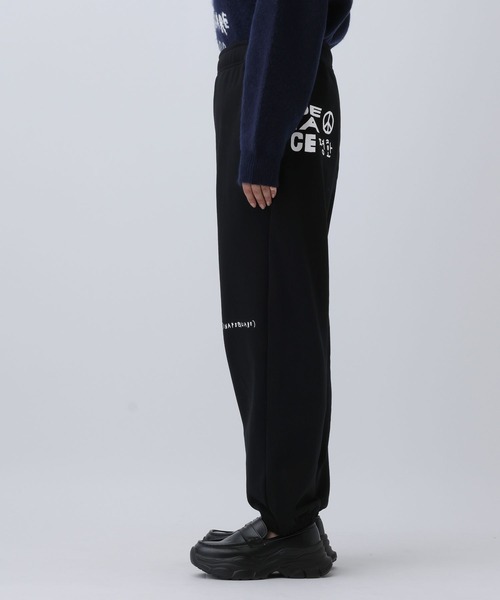 ALAND パンツ 「UNISEX」 ALAND×INAPSQUARE／スウェットパンツ（ウラケ