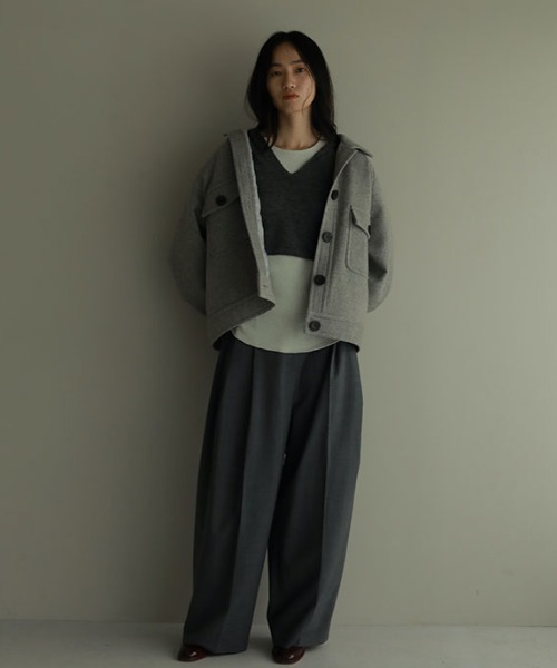 ETRE TOKYO（エトレトウキョウ） 長袖ニット FREE グレー レディース