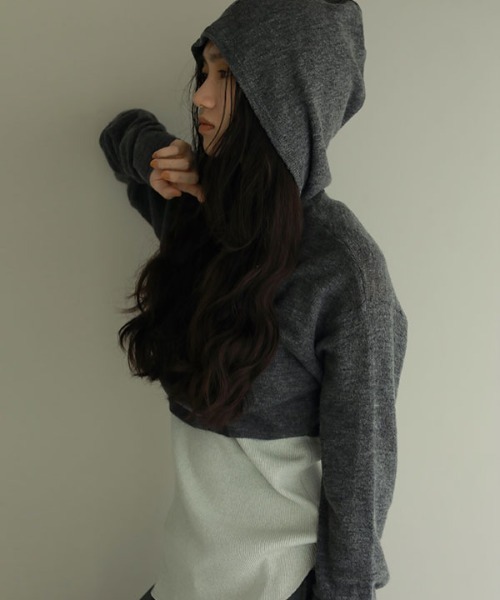 ETRE TOKYO（エトレトウキョウ） 長袖ニット FREE グレー レディース