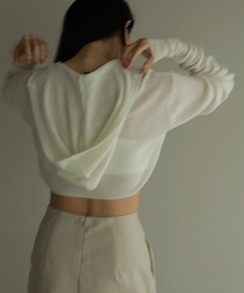 ETRE TOKYO（エトレトウキョウ） 長袖ニット FREE グレー レディース