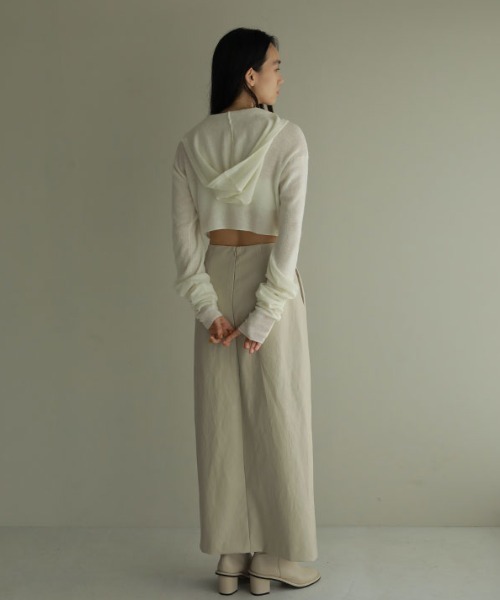 ETRE TOKYO（エトレトウキョウ） 長袖ニット FREE グレー レディース