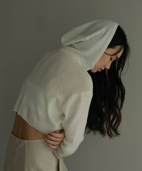 ETRE TOKYO（エトレトウキョウ） 長袖ニット FREE グレー レディース