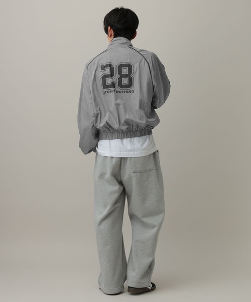 ジャケット・アウター LAND LAND MUSEUM ブルゾン アウター LAND MUSEUM／ナンバーナイロンZIP