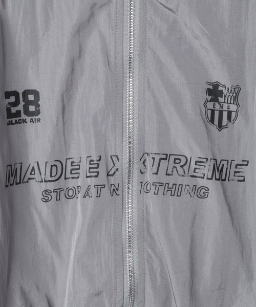 LAND MUSEUM ブルゾン アウター LAND MUSEUM／ナンバーナイロンZIP