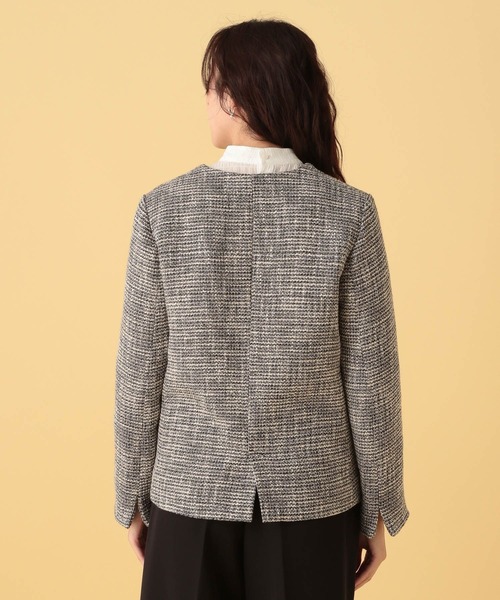 Elura（エルーラ） ジャケット ノーカラージャケット 「入卒