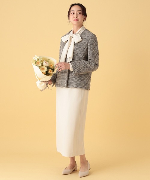 Elura（エルーラ） ジャケット ノーカラージャケット 「入卒