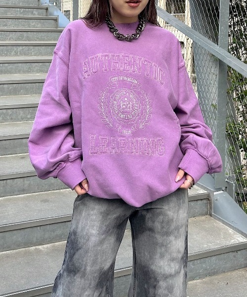 PAGEBOY（ページボーイ） スウェットカットソー FREE ラベンダー