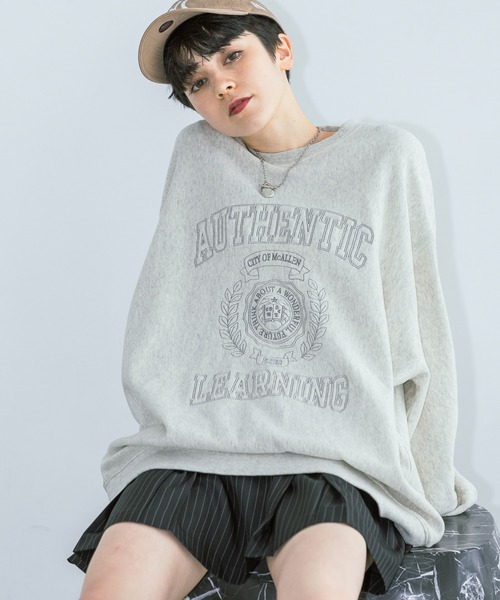 PAGEBOY（ページボーイ） スウェットカットソー FREE ラベンダー