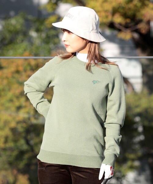 BEAMS GOLF ビームスゴルフレディースニット BEAMS GOLF（ビームス ゴルフ） 長袖ニット MEDIUM ネイビー