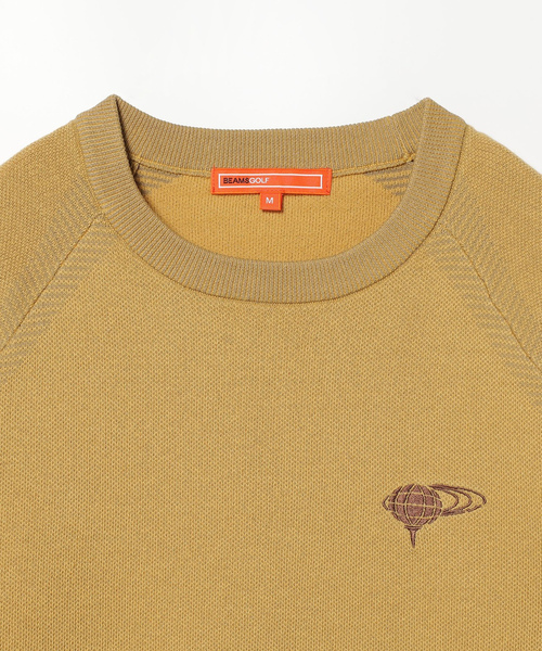 BEAMS GOLF（ビームス ゴルフ） 長袖ニット SMALL イエロー レディース