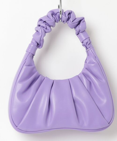 「JW PEI」 ワンポイントハンドバッグ - パープル レディース_画像2