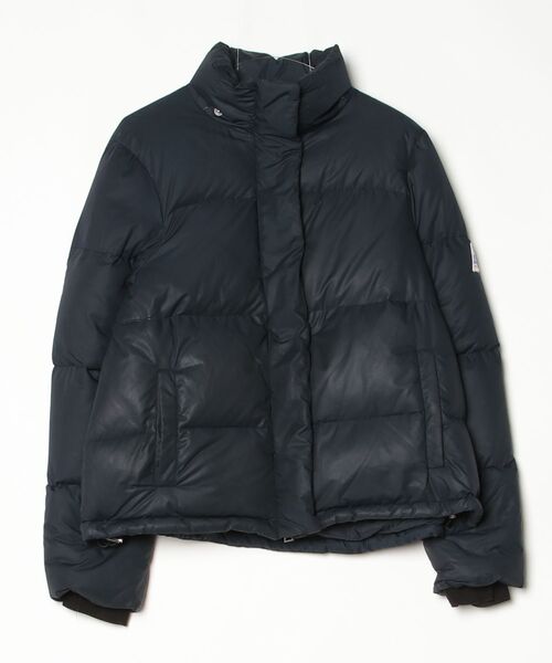 良品　ケープハイツ　レディース　リンドンダウンジャケット　ＸＳ　黒系 良品ケープハイツレディースリンドンダウンジャケットXS黒系