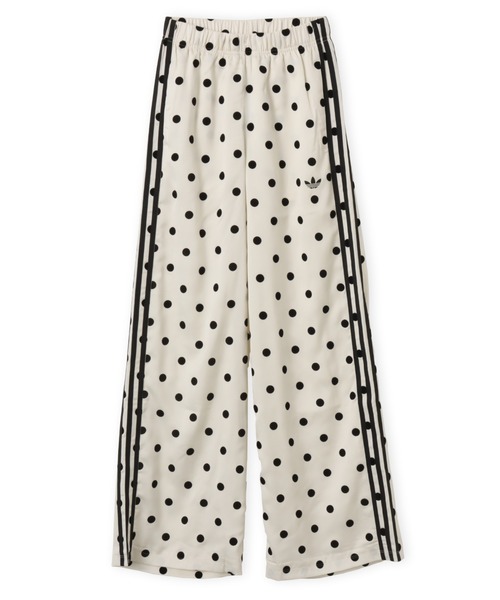 adidas（アディダス） パンツ adidas SATIN POLKA DOTS WIDE LEG PANT