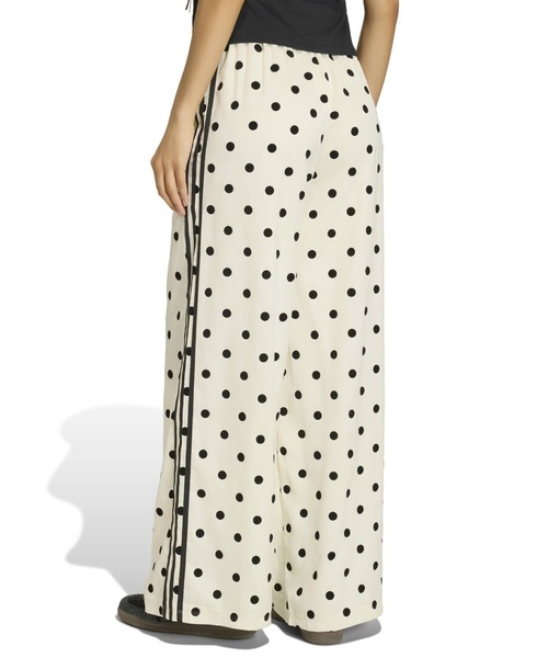 adidas（アディダス） パンツ adidas SATIN POLKA DOTS WIDE LEG PANT