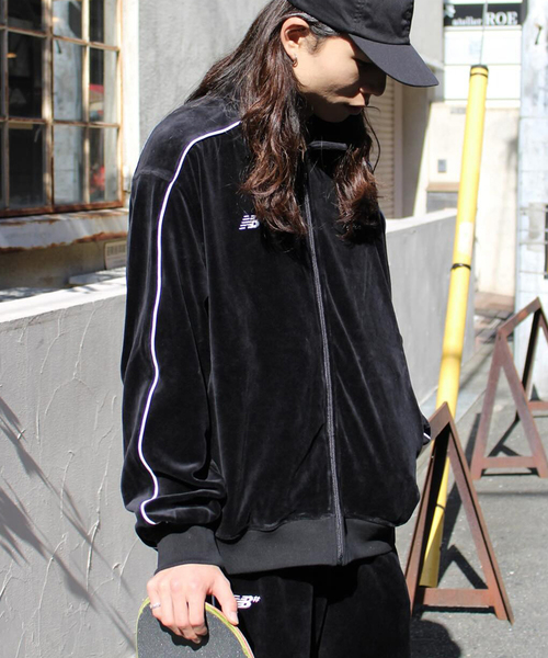 WISM（ウィズム） コート ジャケット GRAND × NEW BALNCE VELOUR TRACK