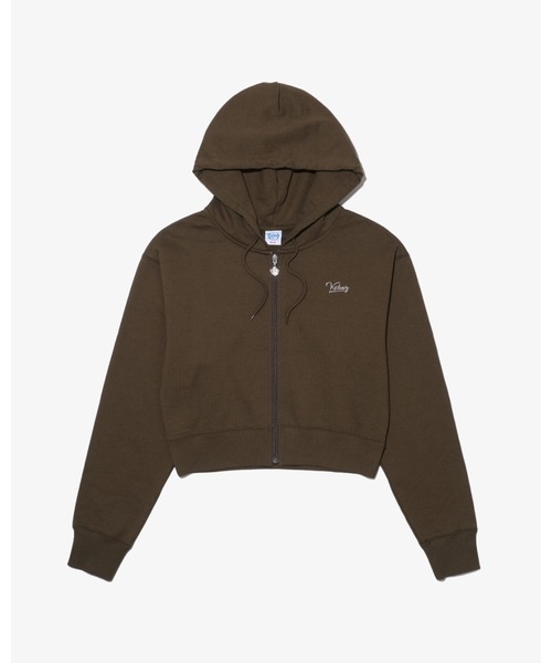 KEBOZ（ケボズ） パーカー BB BABY SWEAT FULL ZIP HOODIE レディース