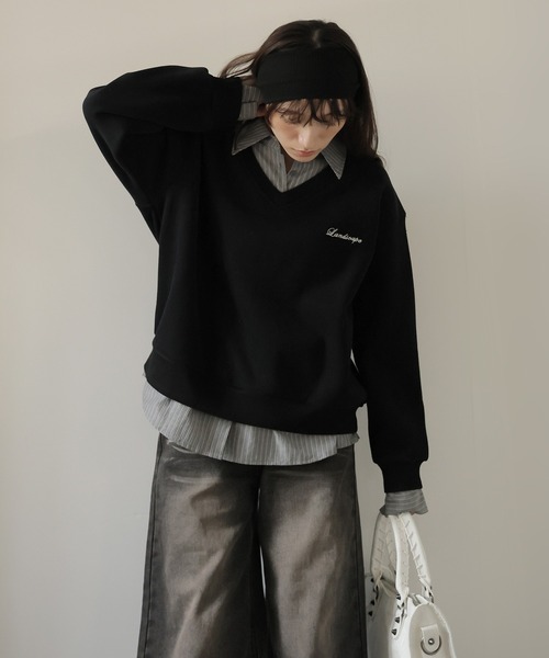 ULYSSES トレーナー スウェット シャツドッキング裏起毛トレーナー