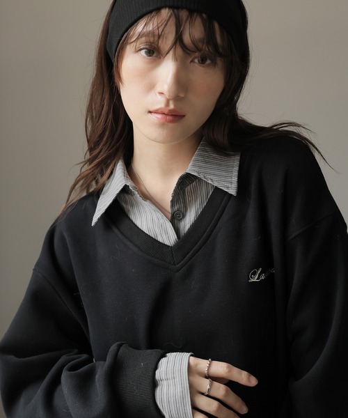 ULYSSES トレーナー スウェット シャツドッキング裏起毛トレーナー