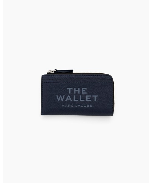 MARC JACOBS（マーク・ジェイコブス） 財布 THE LEATHER TOP ZIP MULTI