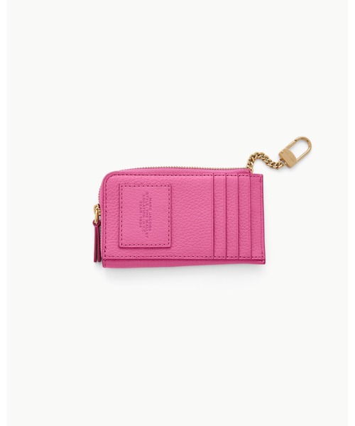 MARC JACOBS（マーク・ジェイコブス） 財布 THE LEATHER TOP ZIP MULTI