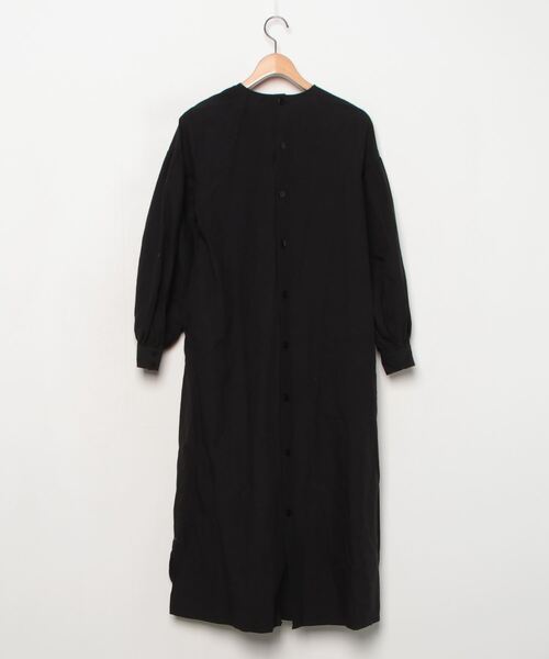 「I am I in fact...」 長袖ワンピース FREE ブラック レディース_画像2