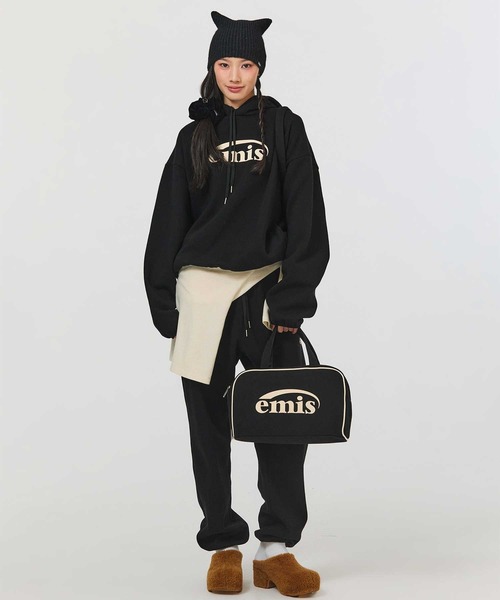 emis トレーナー スウェット LOGO HOODIE レディース : ZOZOTOWN Yahoo
