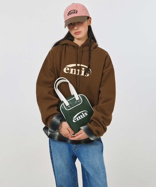 emis トレーナー スウェット LOGO HOODIE レディース : ZOZOTOWN Yahoo