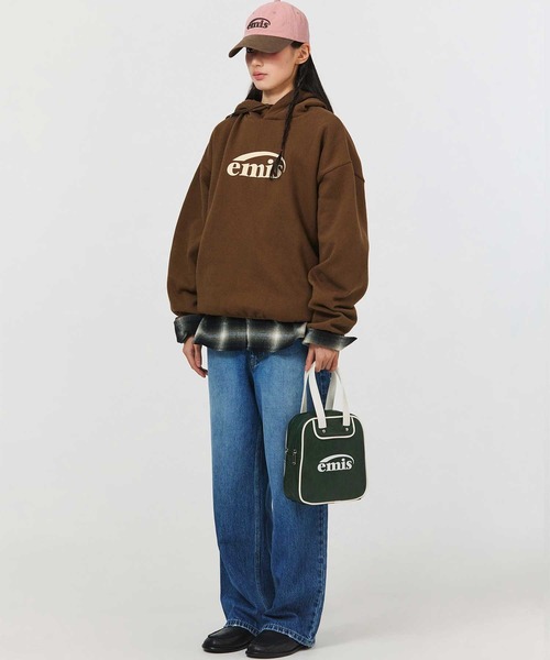 emis トレーナー スウェット LOGO HOODIE レディース : ZOZOTOWN Yahoo