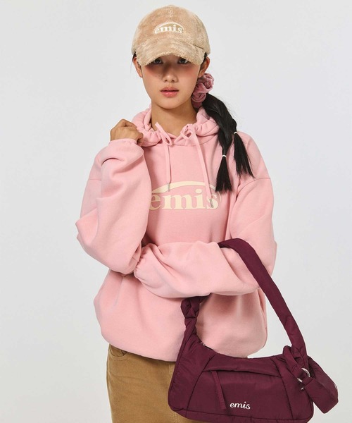 emis トレーナー スウェット LOGO HOODIE レディース : ZOZOTOWN Yahoo